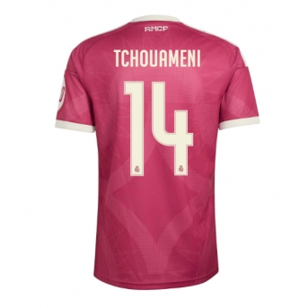 Real Madrid Aurelien Tchouameni #14 Maglia Gara Terza Repliche 2026-27 Maniche Corte